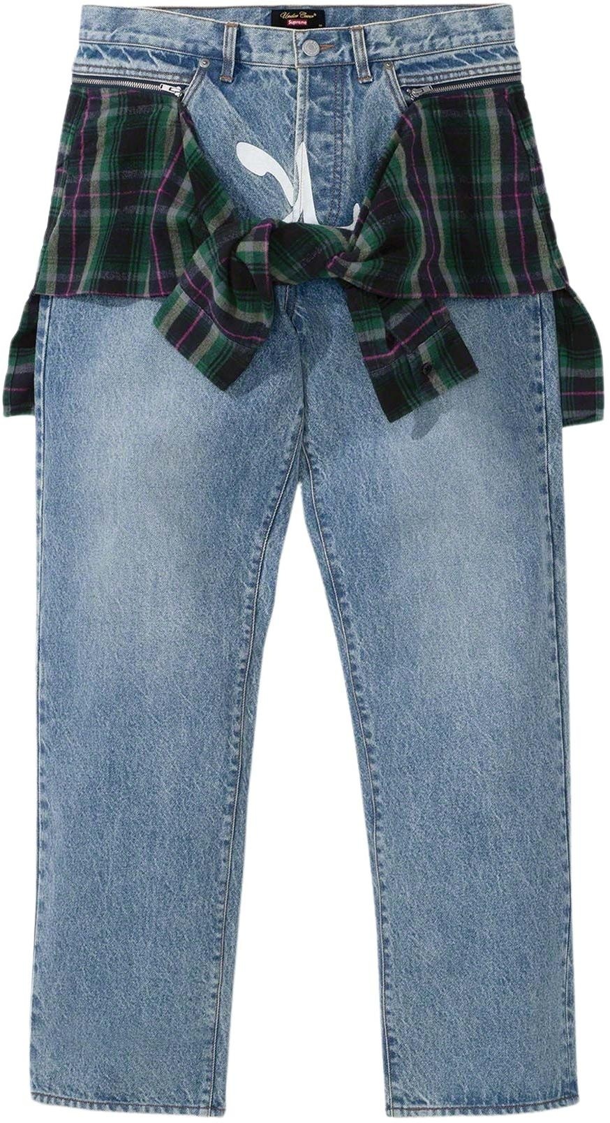 Supreme®/UNDERCOVER Layered Jean view 24